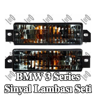 ABAKUS Gösterge Seti her iki taraf, ampul ile — 1990 BMW 3 Series