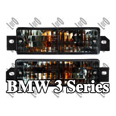 ABAKUS مجموعة المؤشرات على كلا الجانبين, مع لمبة — 1990 BMW 3 Series