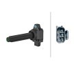 HELLA Ateşleme bobini 3 pimli konektör, 12V — Mitsubishi Mirage (4)
