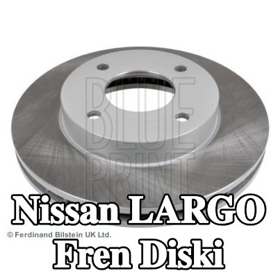 BLUE PRINT Ön aks fren diski, Outer Diameter: 256, 0mm, içten havalandırmalı, Kaplamalı — Nissan Largo