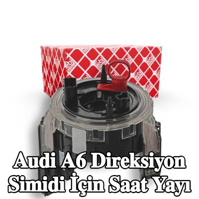 FEBI BILSTEIN Direksiyon simidi için saat yayı — 2011 Audi A6