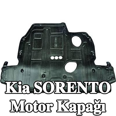 DIEDERICHS Motor Kapağı — Kia Sorento