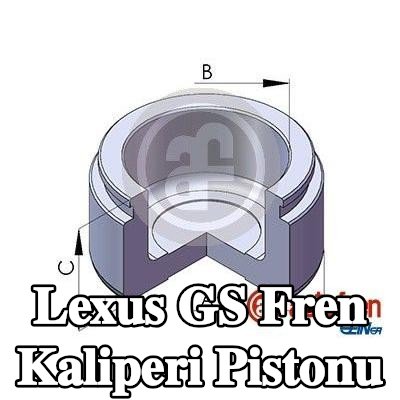 AUTOFREN SEINSA Fren kaliperi pistonu — 1995 Lexus Gs