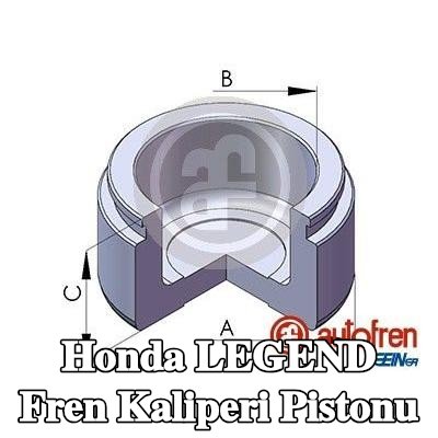AUTOFREN SEINSA Fren kaliperi pistonu — 2012 Honda Legend