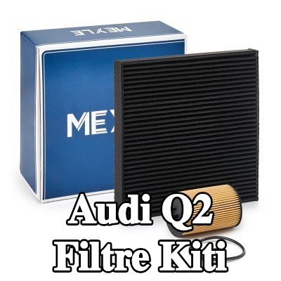 MEYLE Filtre kiti — Audi Q2