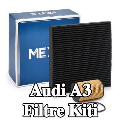 MEYLE Filtre kiti — Audi A3