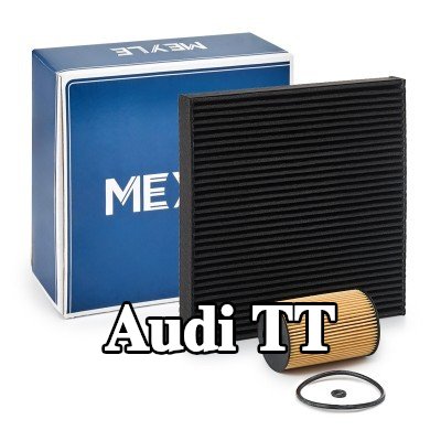 MEYLE مجموعة الفلاتر — Audi Tt