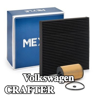 MEYLE مجموعة الفلاتر — Volkswagen Crafter