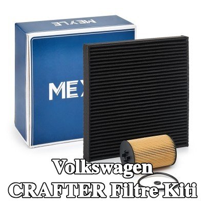 MEYLE Filtre kiti — Volkswagen Crafter
