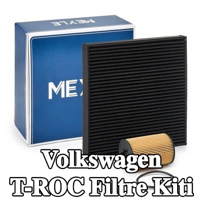 MEYLE Filtre kiti — Volkswagen T-roc