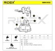 RIDEX Ateşleme bobini 3 pimli konektör — Hyundai Santamo (1)