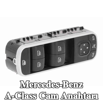 VEMO Sol ön cam anahtarı — Mercedes-Benz A-Class