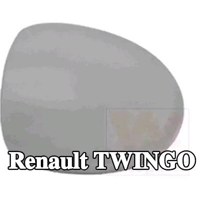 VAN WEZEL غطاء مرآة الجناح — 2002 Renault Twingo
