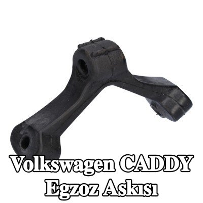FEBI BILSTEIN Egzoz askısı Arka Aks — 2016 Volkswagen Caddy