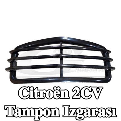 3RG Çamurluk ızgarası Ön — Citroën 2cv