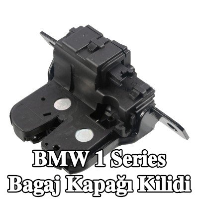 FEBI BILSTEIN Bagaj kapağı kilidi — BMW 1 Series