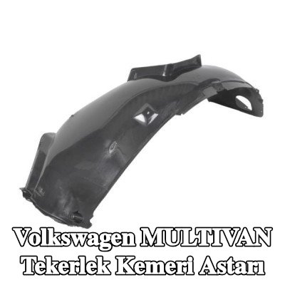 BLIC Tekerlek kemeri kaplaması Sol Ön, Sağ ön, PP (Polipropilen) — Volkswagen Multivan