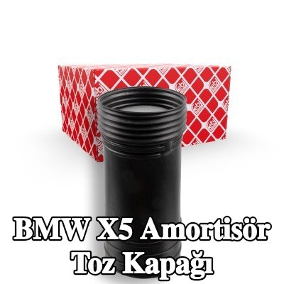 FEBI BILSTEIN Amortisör toz kapağı Arka Aks — BMW X5