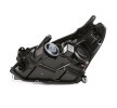HELLA Far Sağ, H1, H21W, H7, H7/H1, W5W, far seviyeleme motorlu, ampuller olmadan, Gösterge Rengi: şeffaf — 2004 Opel Astra (9)