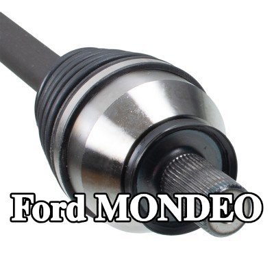 FEBI BILSTEIN عمود الدفع المحور الأمامي الأيسر, مع برغي — 2008 Ford Mondeo