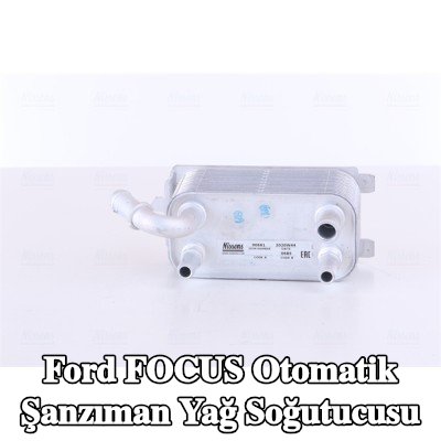 NISSENS Contasız/sızdırmazlık elemanı olmayan otomatik şanzıman yağ soğutucusu — Ford Focus