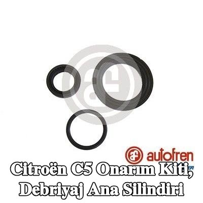 AUTOFREN SEINSA Onarım Kiti, debriyaj ana silindiri — Citroën C5
