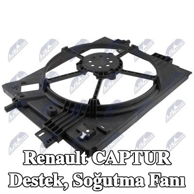 NTY Destek, soğutma fanı — Renault Captur