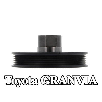 CORTECO بكرة العمود المرفقي غير متصلة, مع دليل التركيب — Toyota Granvia
