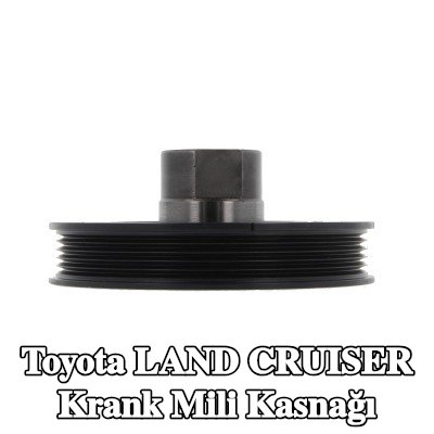 CORTECO Krank mili kasnağı Ayrılmış, montaj kılavuzu ile — 1998 Toyota Land Cruiser