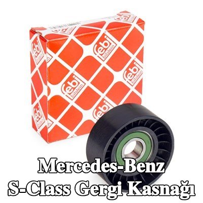 FEBI BILSTEIN Gergi kasnağı Dış Çap: 70mm — 2002 Mercedes-Benz S-Class
