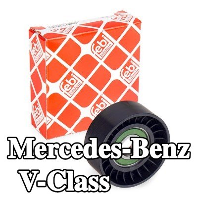 FEBI BILSTEIN بكرة الموتر القطر الخارجي: 70mm — 2000 Mercedes-Benz V-Class