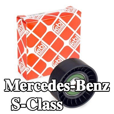 FEBI BILSTEIN بكرة الموتر القطر الخارجي: 70mm — 2000 Mercedes-Benz S-Class