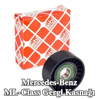 FEBI BILSTEIN Gergi kasnağı Dış Çap: 70mm — 2000 Mercedes-Benz ML-Class