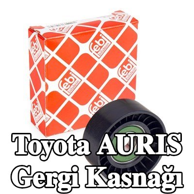 FEBI BILSTEIN Gergi kasnağı Dış Çap: 70mm — 2012 Toyota Auris