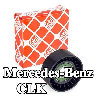 FEBI BILSTEIN بكرة الموتر القطر الخارجي: 70mm — 2003 Mercedes-Benz Clk