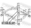 FEBEST Ön aks burcu — Hyundai Sonata (2)