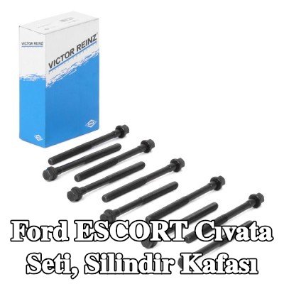 REINZ Cıvata Kiti, silindir kafası M10, 135mm — 1990 Ford Escort