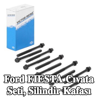 REINZ Cıvata Kiti, silindir kafası M10, 135mm — 1990 Ford Fiesta
