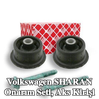 FEBI BILSTEIN Onarım Seti, aks kirişi Arka Aks Sol, Arka Aks Sağ, cıvata/vida ile — 2000 Volkswagen Sharan