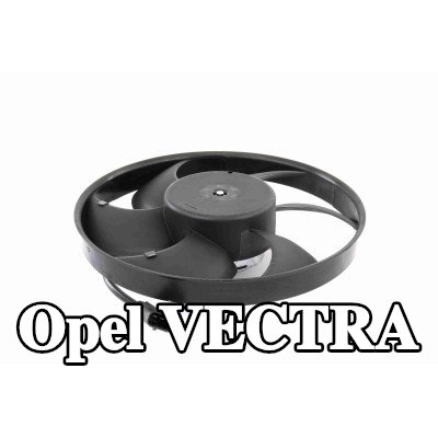VEMO مروحة, المبرد جودة أصلية — 2000 Opel Vectra