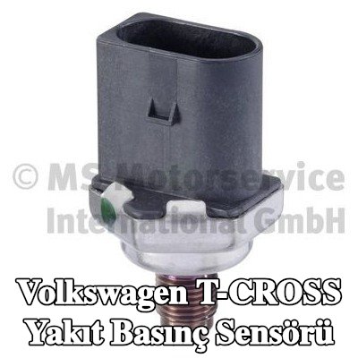 PIERBURG Yakıt basınç sensörü Yakıt Rayı — Volkswagen T-cross