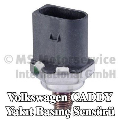 PIERBURG Yakıt basınç sensörü Yakıt Rayı — Volkswagen Caddy