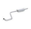 RIDEX Orta / Arka susturucu — Mitsubishi Colt (3)