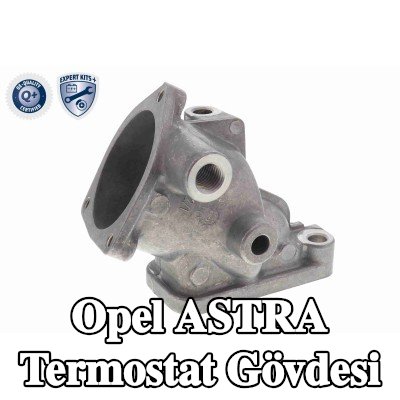 VEMO Conta/sızdırmazlık elemanı ile termostat muhafazası — 1998 Opel Astra