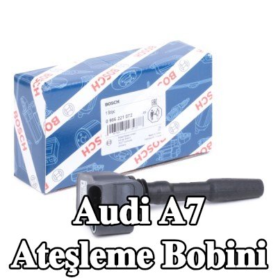 BOSCH Ateşleme bobini — Audi A7