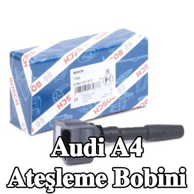 BOSCH Ateşleme bobini — Audi A4