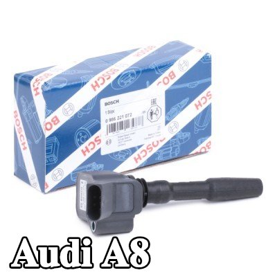 BOSCH ملف الإشعال — Audi A8