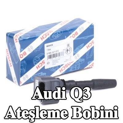 BOSCH Ateşleme bobini — 2019 Audi Q3