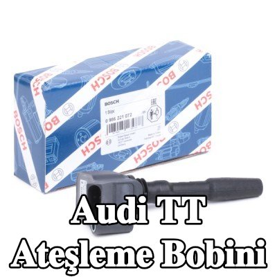 BOSCH Ateşleme bobini — Audi Tt