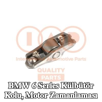 IAP QUALITY PARTS Külbütör Kolu, motor zamanlaması — BMW 6 Series